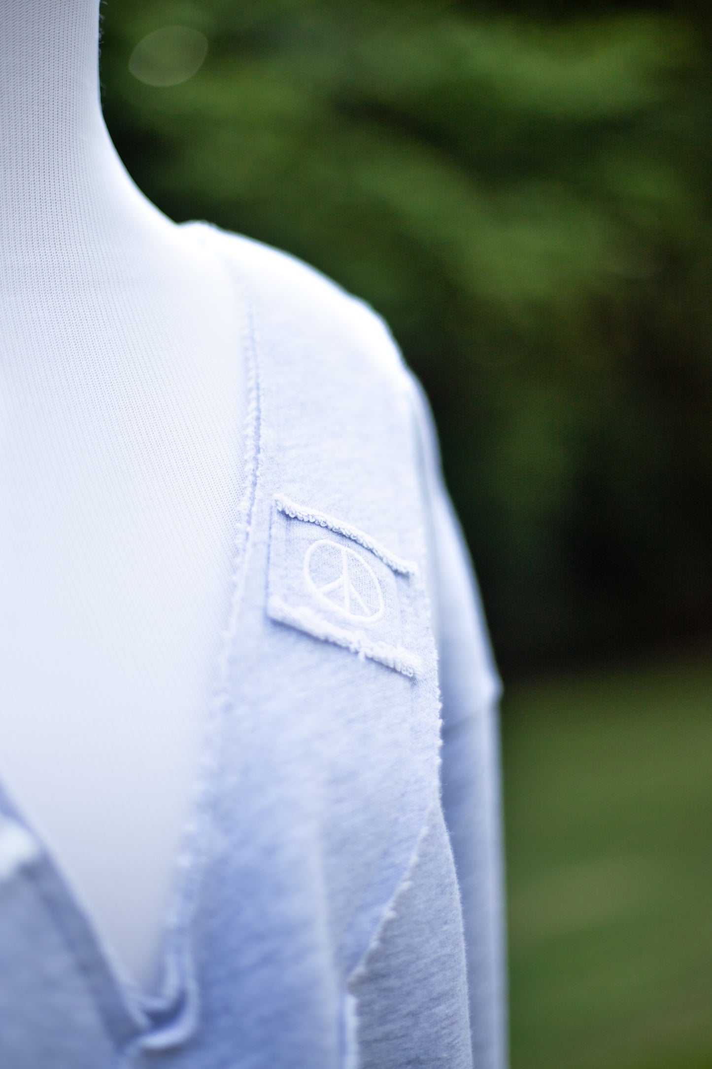 The Effortless Statement Wrap Sweatshirt