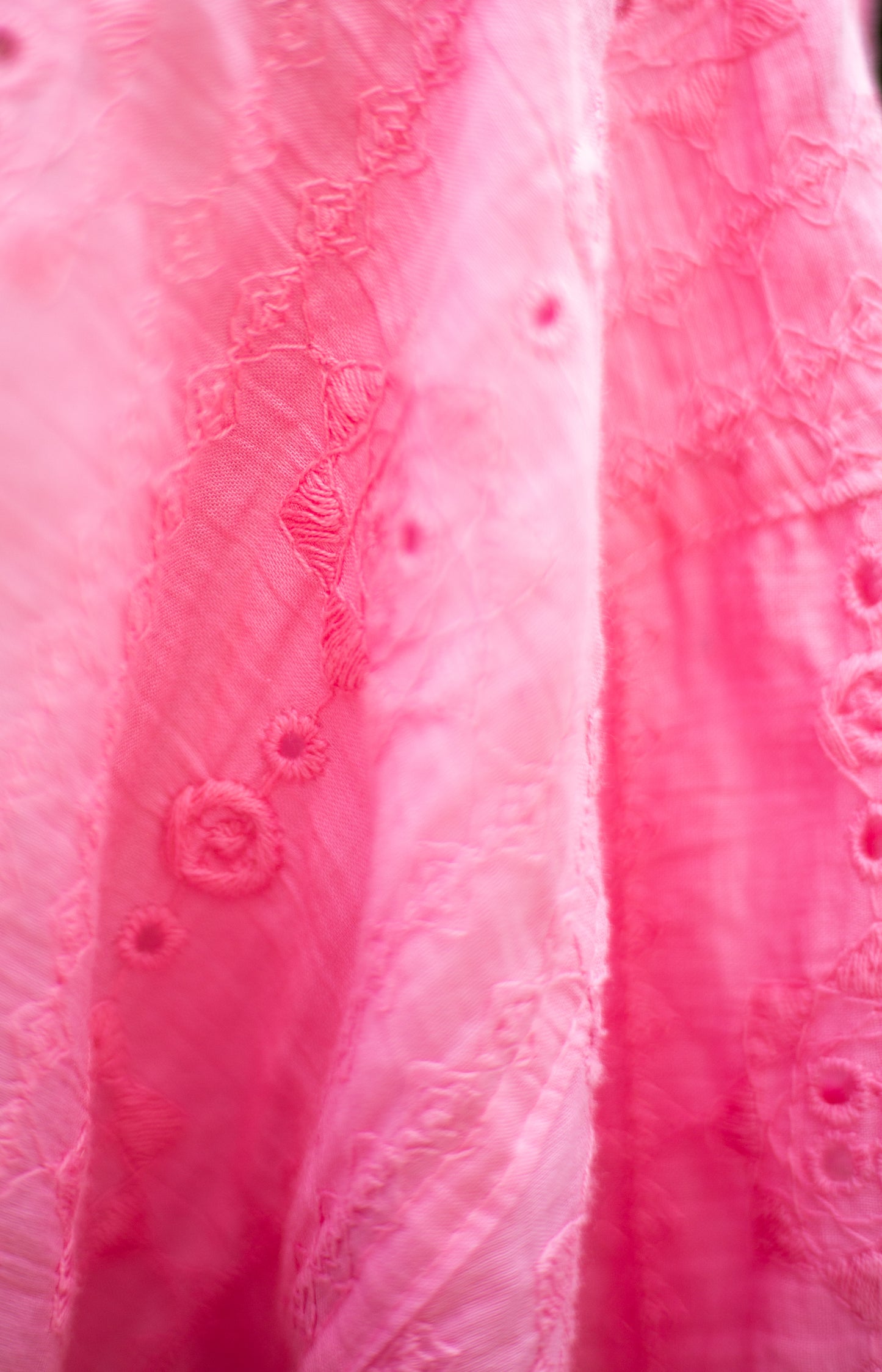 The Sweetheart Eyelet Lace Blouse