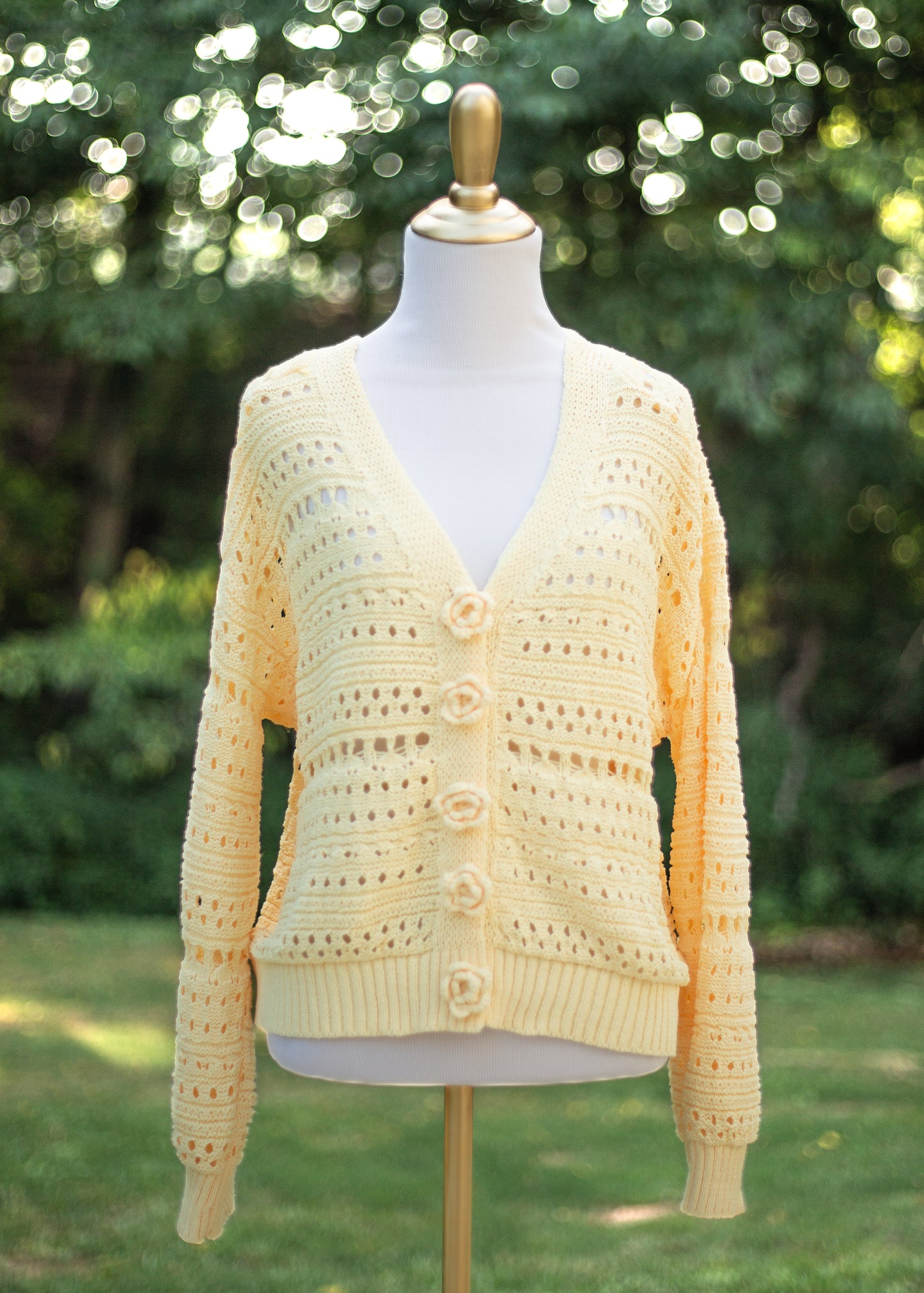 The Dandelion Dream Knit Cardigan