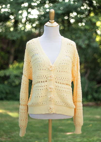 The Dandelion Dream Knit Cardigan