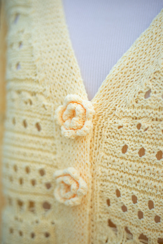 The Dandelion Dream Knit Cardigan