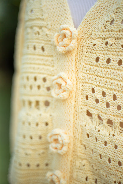 The Dandelion Dream Knit Cardigan