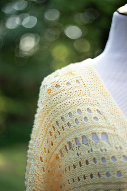 The Dandelion Dream Knit Cardigan