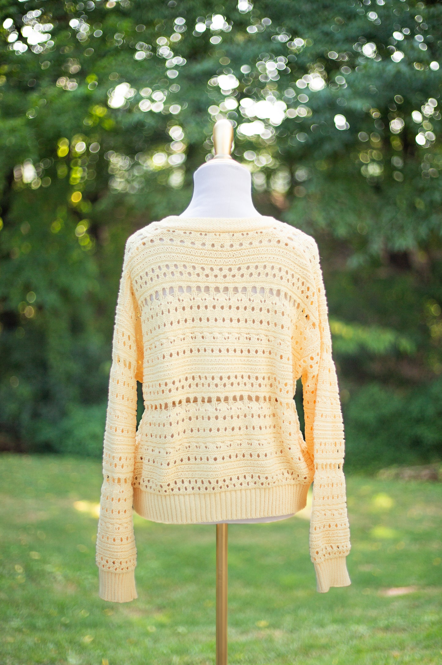 The Dandelion Dream Knit Cardigan