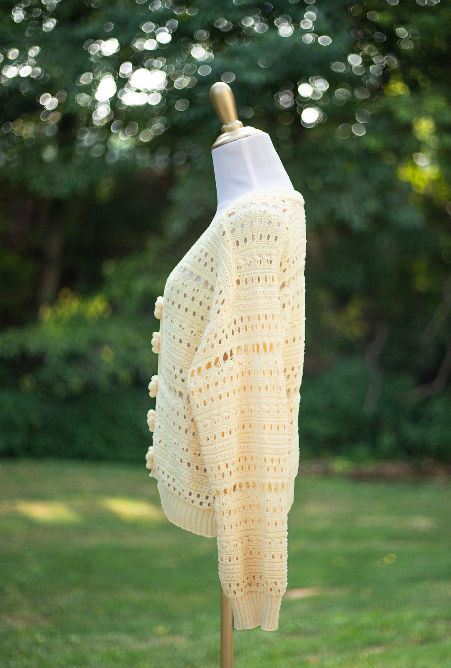 The Dandelion Dream Knit Cardigan