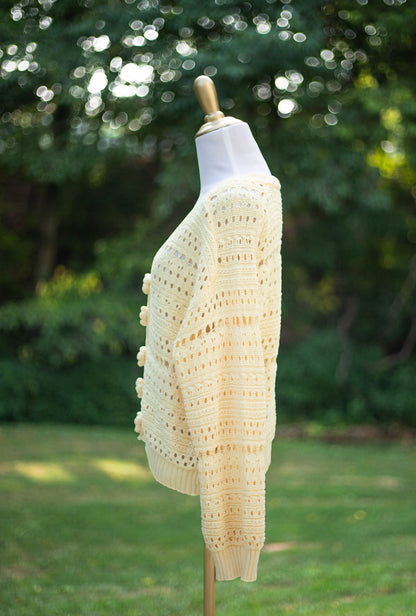 The Dandelion Dream Knit Cardigan