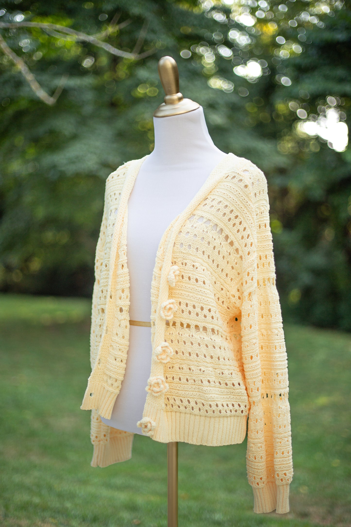 The Dandelion Dream Knit Cardigan