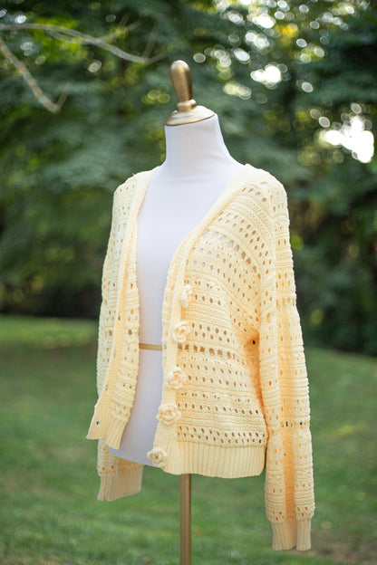 The Dandelion Dream Knit Cardigan