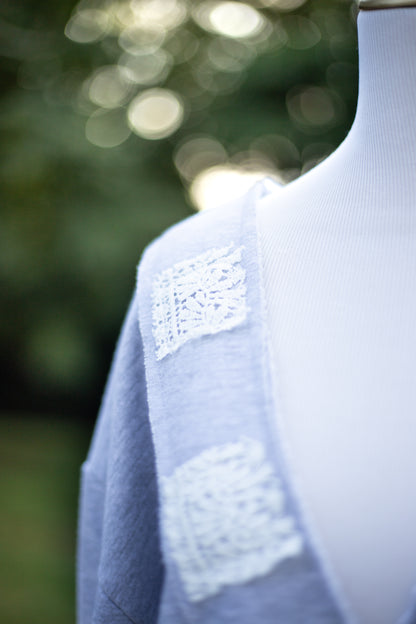 The Effortless Statement Wrap Sweatshirt