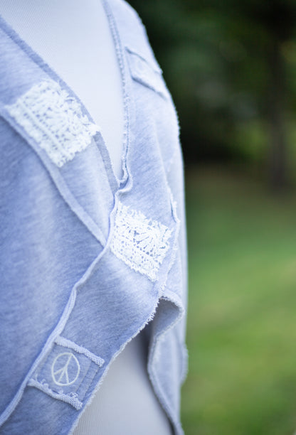 The Effortless Statement Wrap Sweatshirt