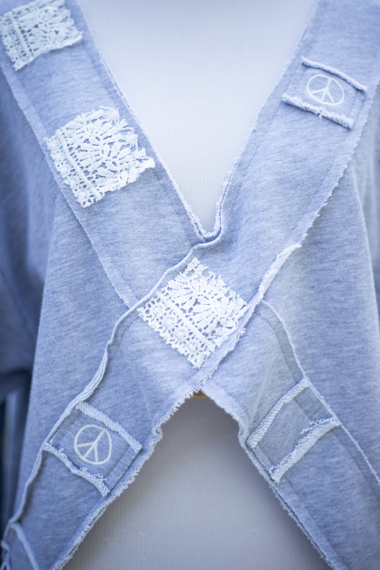 The Effortless Statement Wrap Sweatshirt