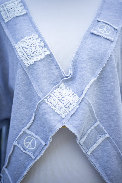 The Effortless Statement Wrap Sweatshirt
