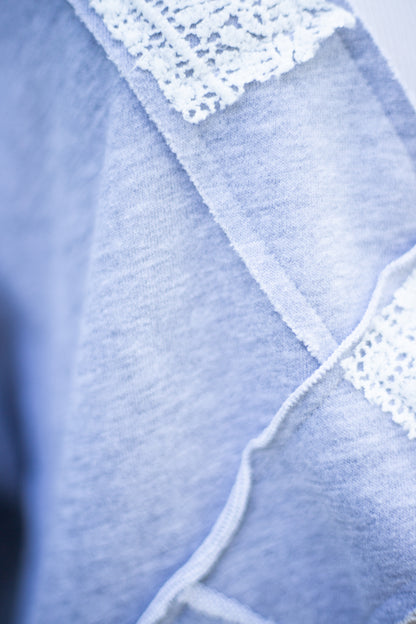 The Effortless Statement Wrap Sweatshirt