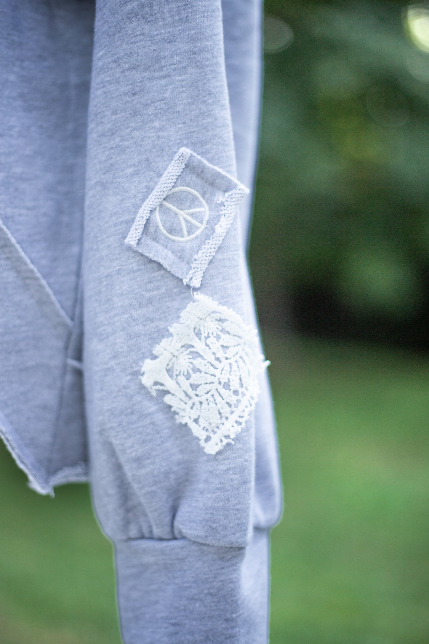The Effortless Statement Wrap Sweatshirt