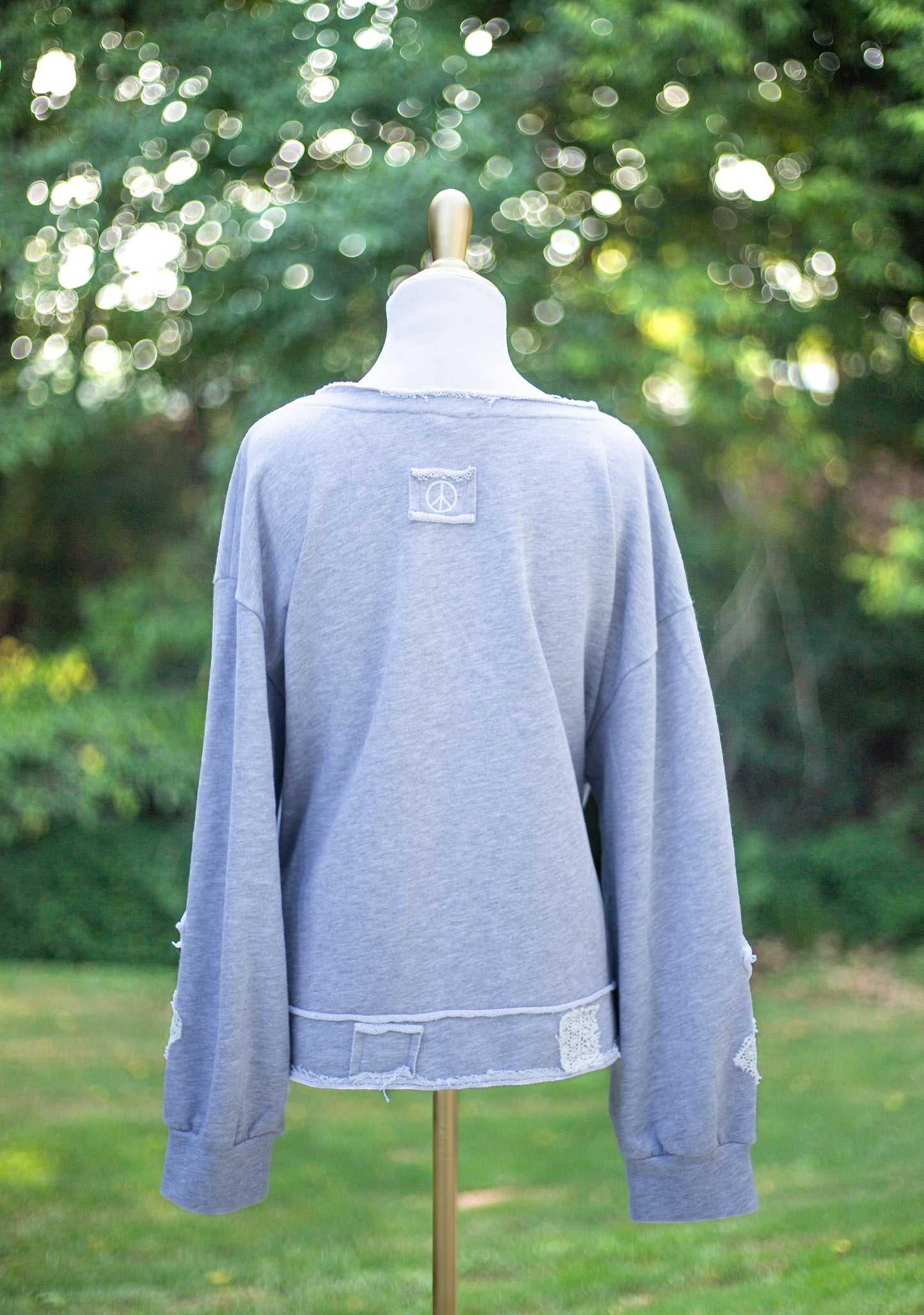 The Effortless Statement Wrap Sweatshirt
