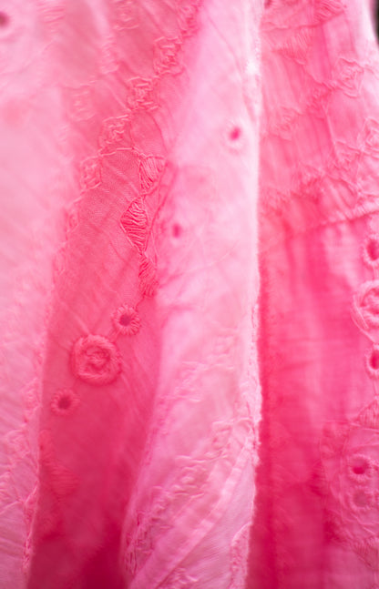 The Sweetheart Eyelet Lace Blouse