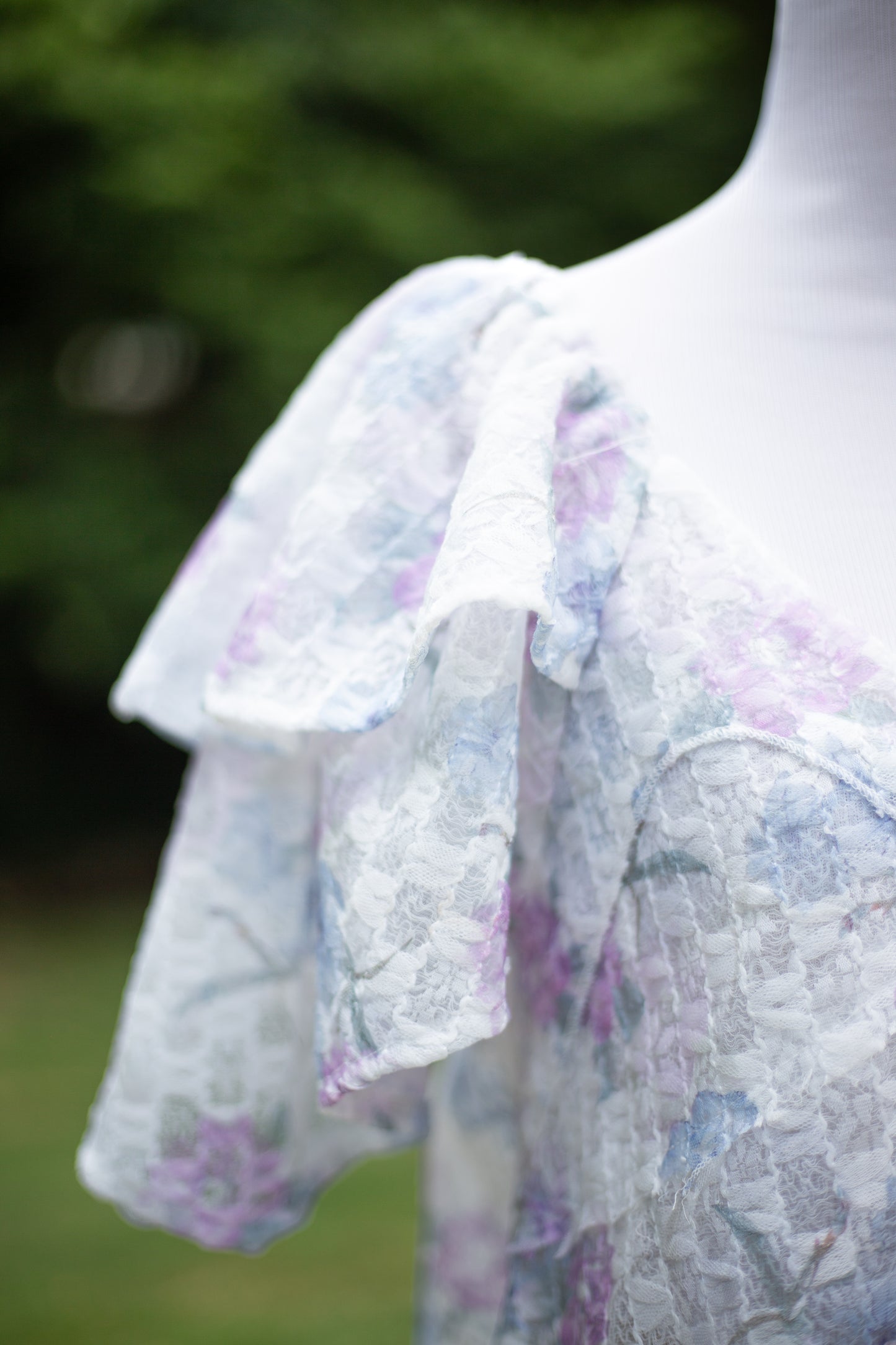 The Spring Romance Floral Tie-Front Blouse