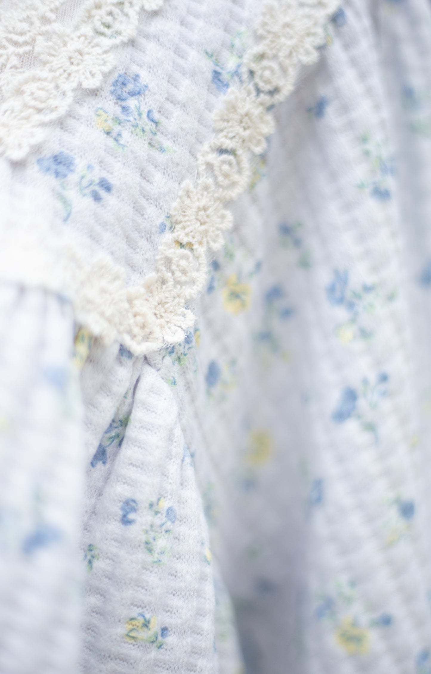 The Meadow Breeze Floral Lace Blouse