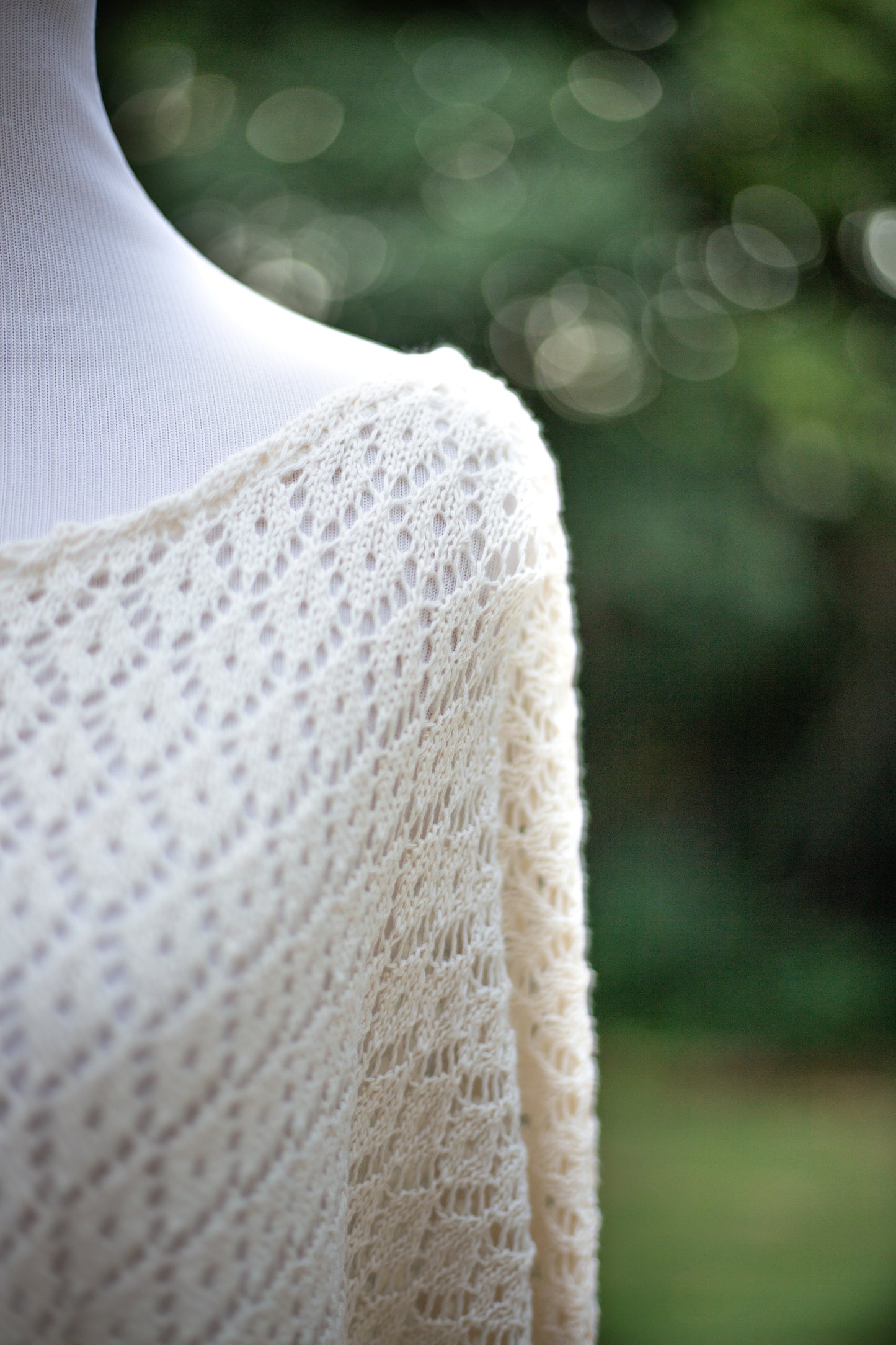 The Daydreamer Open Sleeve Festival Knit Top