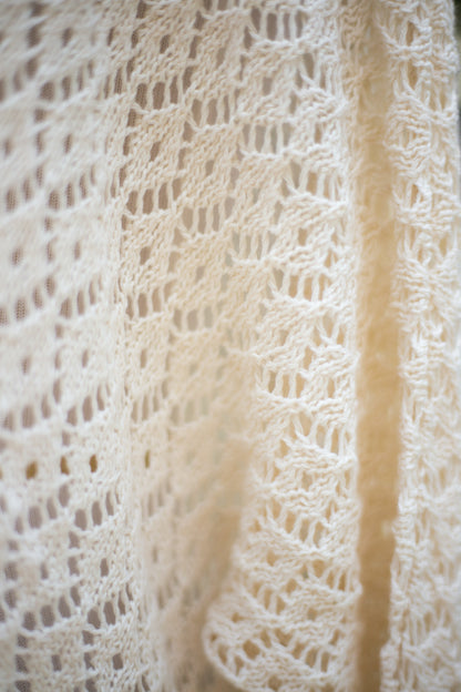 The Daydreamer Open Sleeve Festival Knit Top