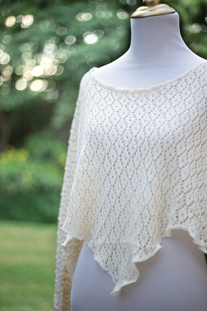 The Daydreamer Open Sleeve Festival Knit Top