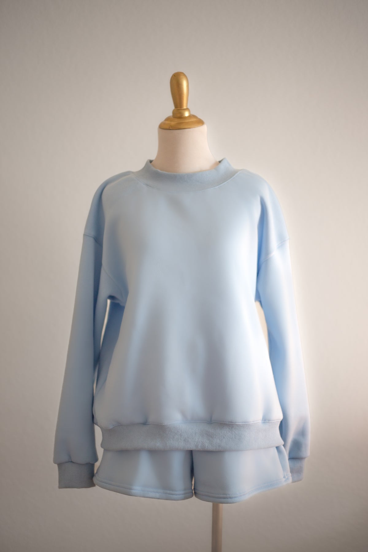 The Sunshine Sweatshirt & Shorts Set