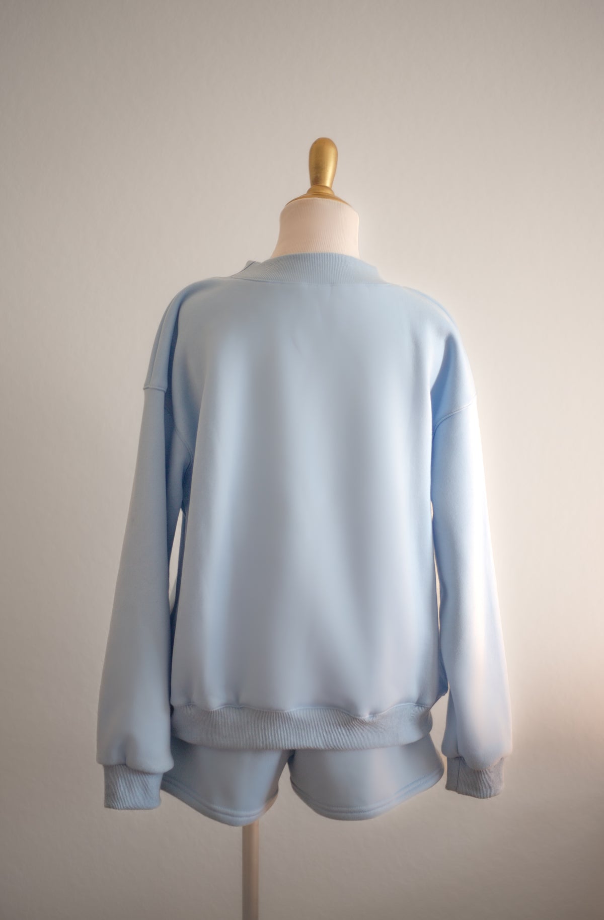 The Sunshine Sweatshirt & Shorts Set