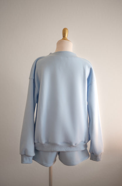 The Sunshine Sweatshirt & Shorts Set
