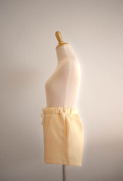 The Sunshine Sweatshirt & Shorts Set