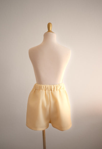 The Sunshine Sweatshirt & Shorts Set