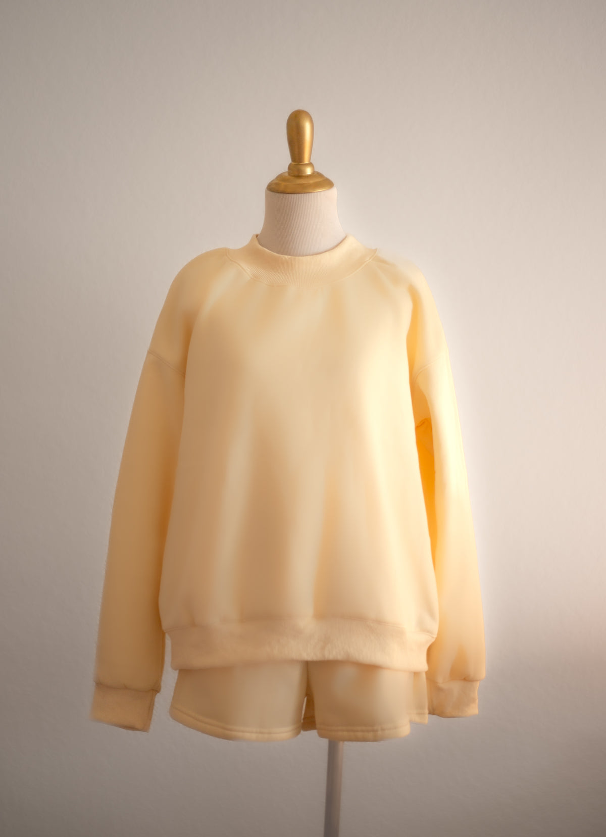The Sunshine Sweatshirt & Shorts Set
