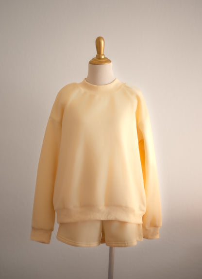 The Sunshine Sweatshirt & Shorts Set