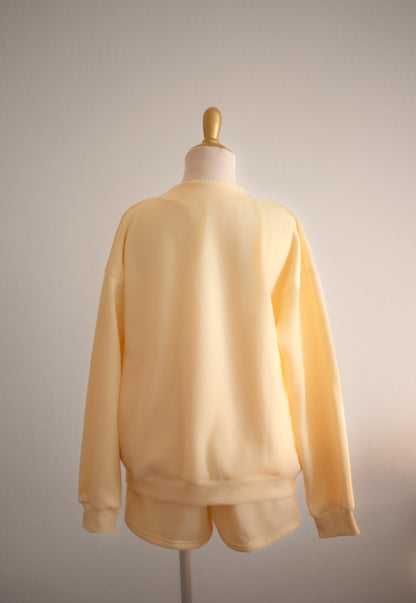 The Sunshine Sweatshirt & Shorts Set