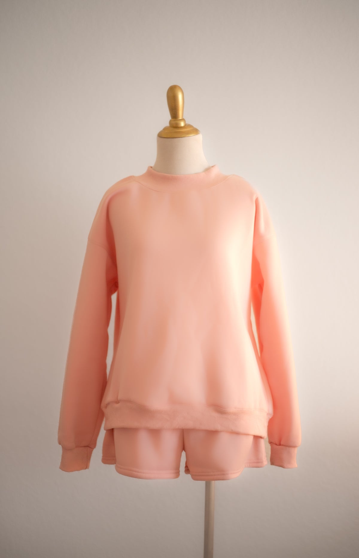 The Sunshine Sweatshirt & Shorts Set